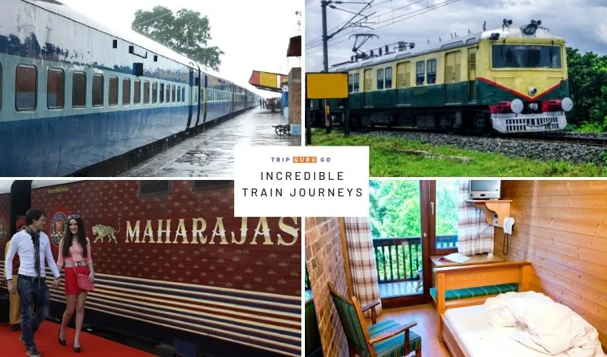 Incredible Train Journeys in India