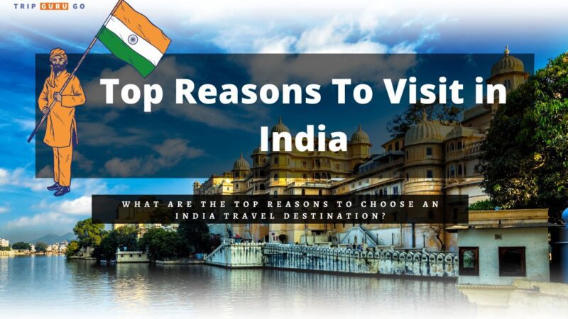 Top Reasons to Visit India as Your Ultimate Travel Destination in 2024