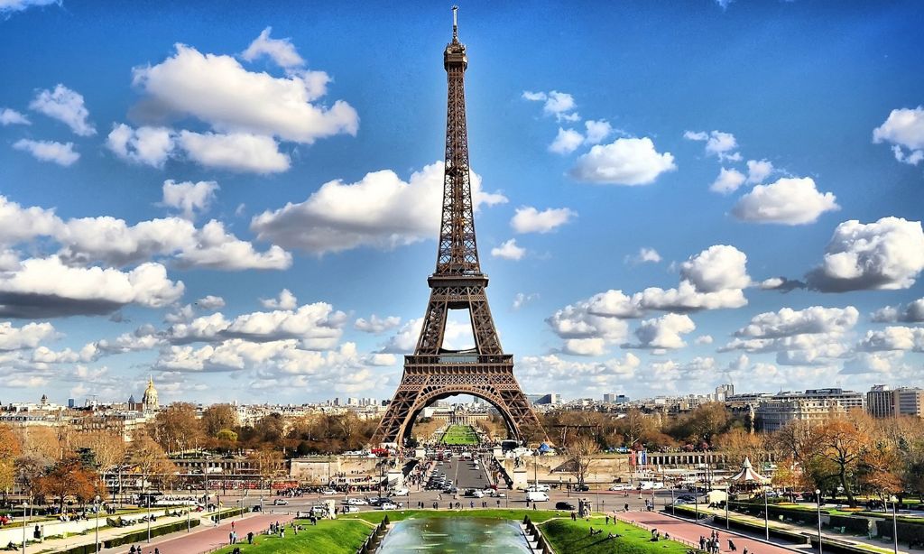 Top 10 Tourist Countries - France