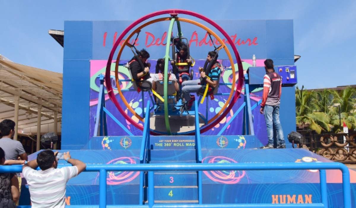 Della Adventure Park Lonavala Activities, Photos, Ticket Price