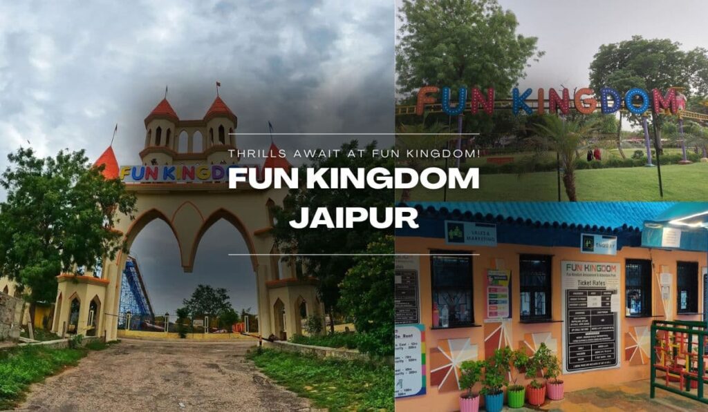 Fun Kingdom Jaipur: Photos, Timings & Ticket Price 2023 | Trip Guru Go