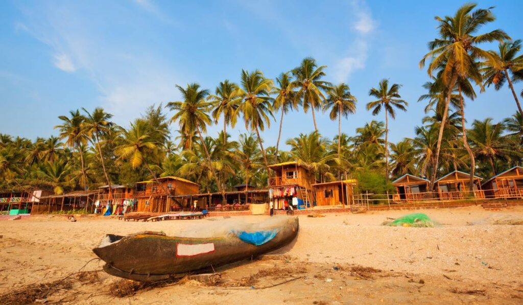 Goa Best places to visit in winter for couples