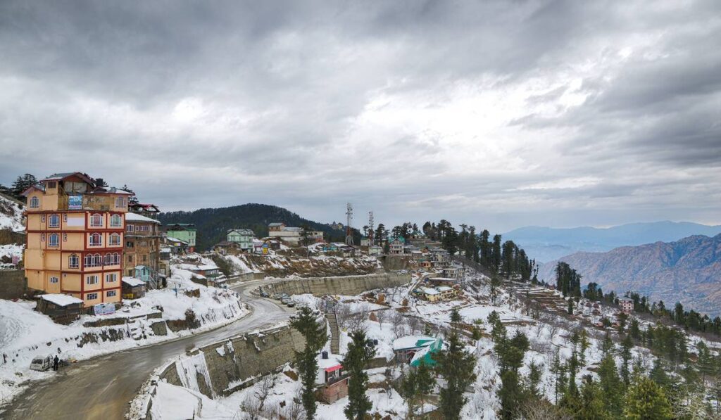 Shimla-Kufri Best places to visit in winter India